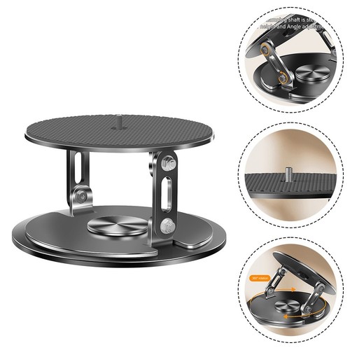 Support de projecteur r��glable noir ��l��gant con?u pour la maison et le burea - Photo 2/13