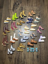 Vintage 2000's Y2K MGA Bratz Doll Shoes Accessory Lot Bundle 44 Items 22 Pairs