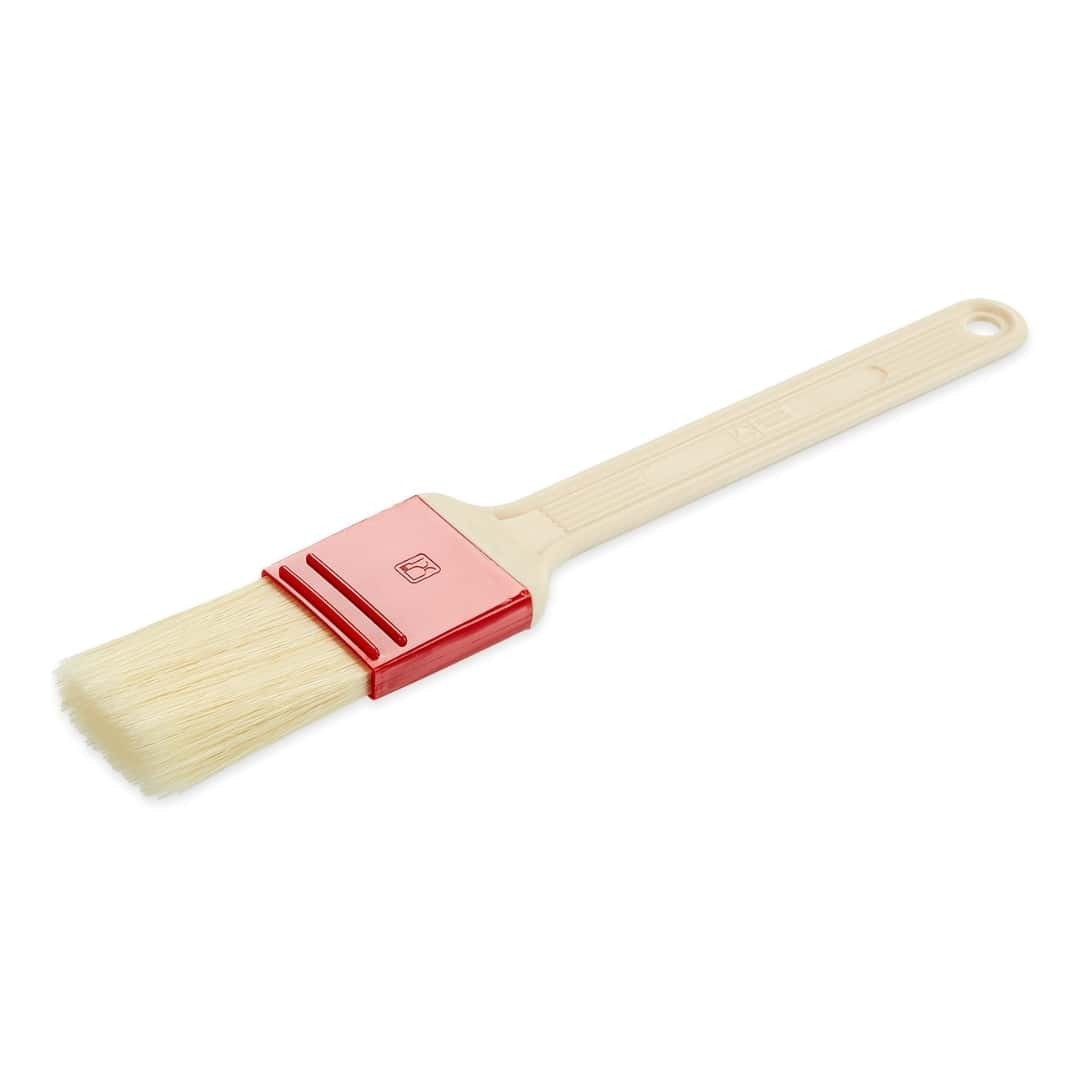 Professional Thermohauser Natural Bristle Pastry Brush 4 Cm