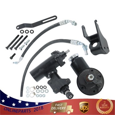 Power Steering Gear Box Conversion Kit SGB5557 for Chevy 500 Series 1955-1957