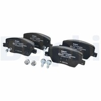 Bremsbelagsatz Scheibenbremse Delphi LP3289 FüR Tipo Fiat 357HXN1A 357SXN1A 357