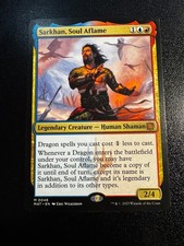Sarkhan, Soul Aflame - March of the Machine: The Aftermath Regular LP MTG