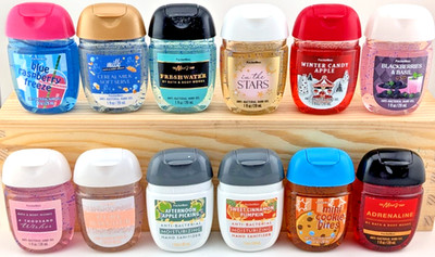 Bath & Body Works PocketBac Hand Sanitizer & Holders 1 fl oz Choose From 82
