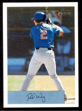 2002 BOWMAN HERITAGE #182 DAVID WRIGHT ROOKIE