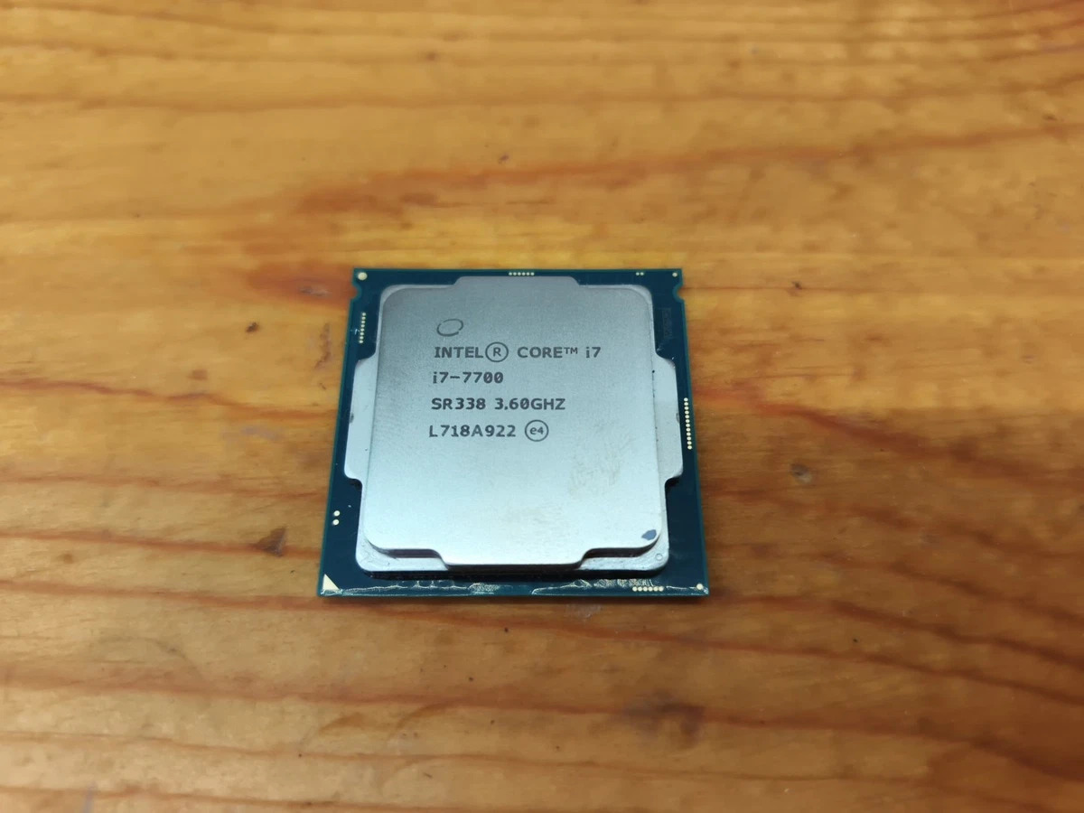 Intel Core i7 7th Gen. Computer Processors (CPUs) Intel Core i7