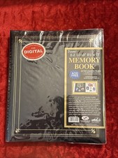 Pioneer E-Z Load Top Load 8-1/2x11 Photo Memory Book Scrapbook, Style MB-811 New