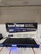 Lexicon MX300 Stereo Reverb/Effects Processor...