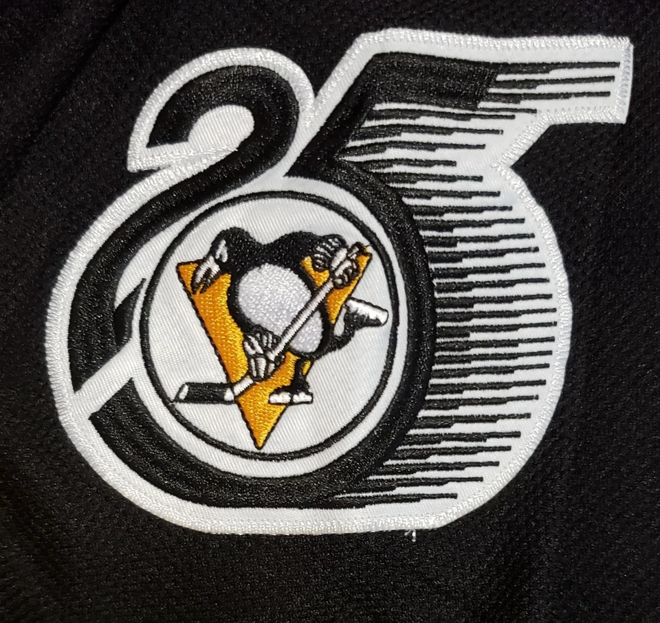 Mario Lemieux 1992 "Throwback" CCM Jersey Pittsburgh Penguins NEW WITH TAGS - Image 4 of 4
