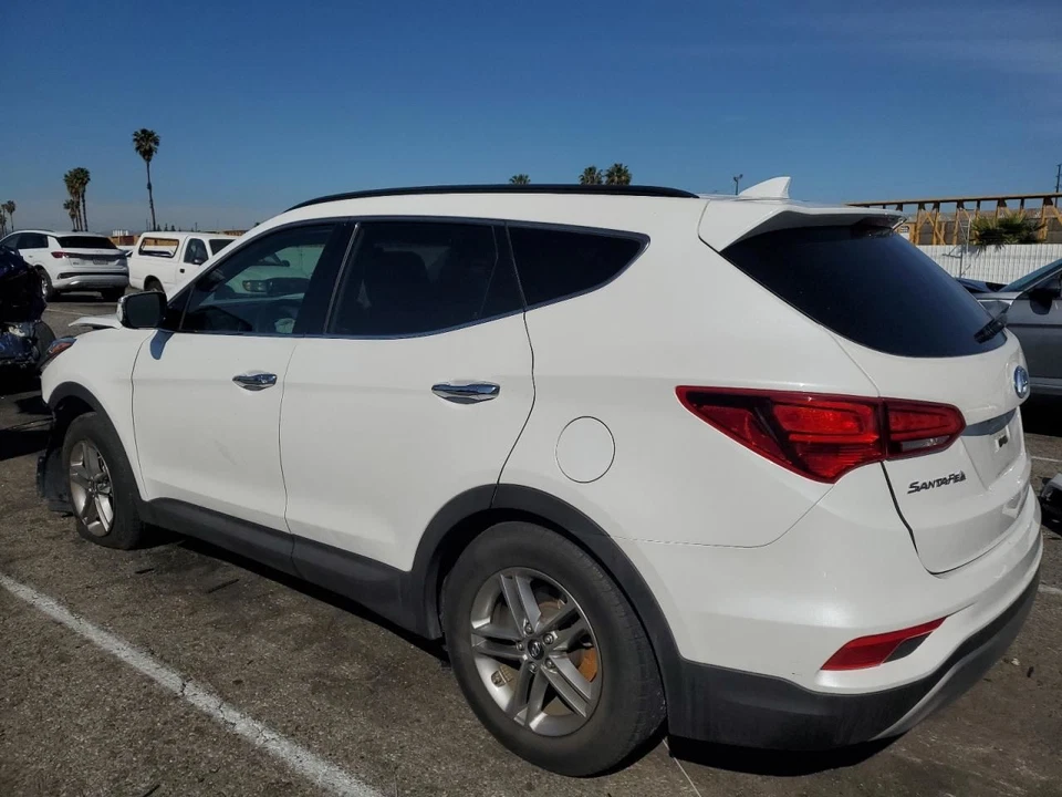 FRONT CENTER CONSOLE BLACK CENTER CONSOLE LID ONLY 2017-2018 HYUNDAI SANTA FE Foto 2 de 4