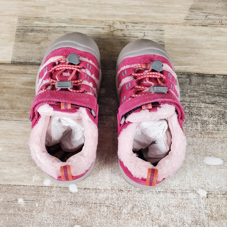 Zapato Keen Newport Niños Talla 12 Sandalias Sin Cordones Correa Bungee  Foto 4 de 4