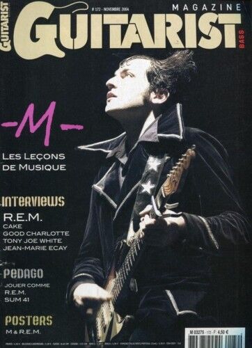 Guitarist Magazine #172 -M - les leçons de musique,... - Bild 1 von 1