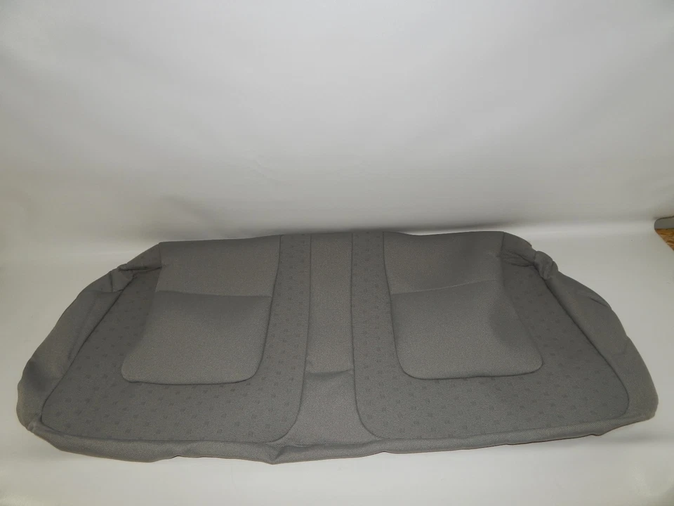 Nuevo OEM 1998-2005 Volkswagen VW Escarabajo Asiento Trasero Cojín Banco Cubierta Tela Gris Foto 3 de 4