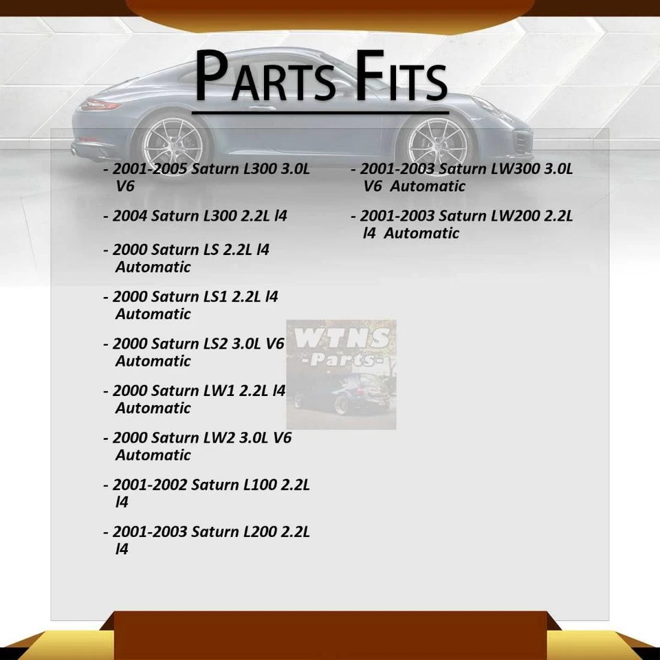 Eixo dianteiro 2x CV compatível com 2001 2002 Saturn L100 Cardone - Imagem 2 de 4