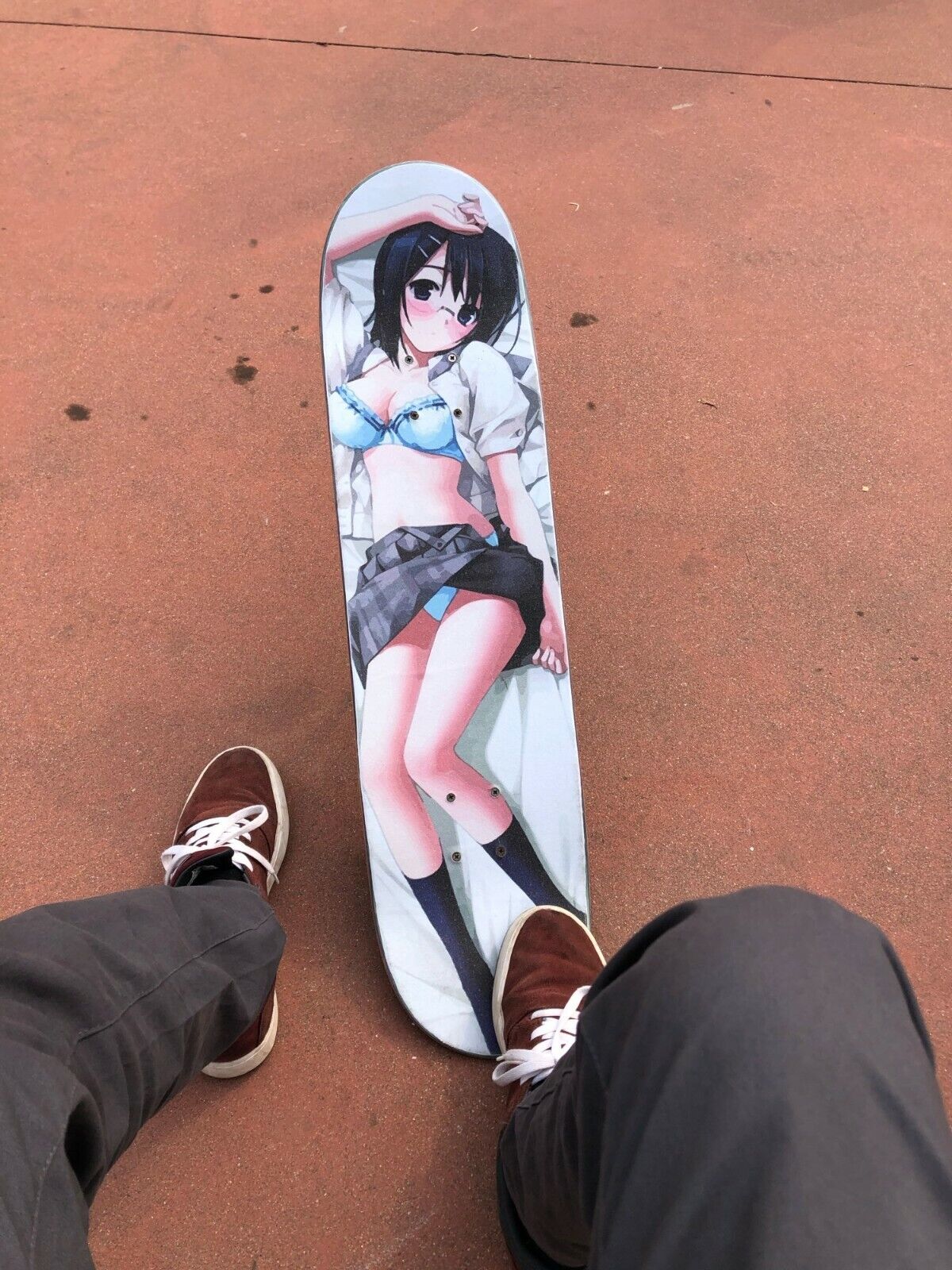 anime skateboard griptape｜TikTok Search