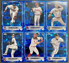 2022 Topps Chrome Update Sapphire Edition #1-199 Complete Your Set! You Pick!