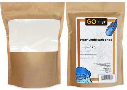 1kg Natriumbicarbonat 1000g - Bild 2 von 3
