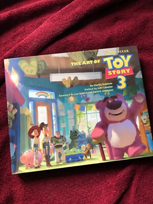 Art of Toy Story 3 by Charles Solomon (2010, Hardcover) for