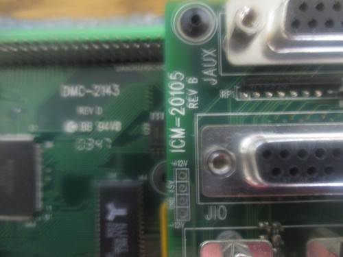 Modelo de control de movimiento Galil: controlador de movimiento DCM-2143 con ICM-20105 y cable - Imagen 3 de 3