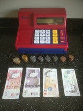 learning resources pretend and play calculator cash register with uk play money