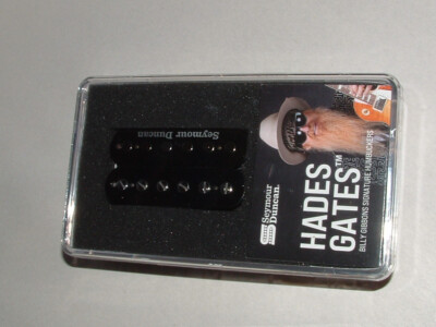 Seymour Duncan Billy Gibbons Hades Gates Neck (Black) New Warranty