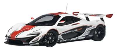 AUTOart 1/18 McLaren P1 GTR white / red finished product Minicar