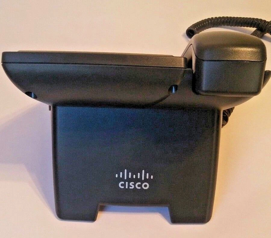 Cisco Small Business SPA303-G1 3 Line IP Phone VoIP Technology Ethernet PC Port - Image 4 of 4