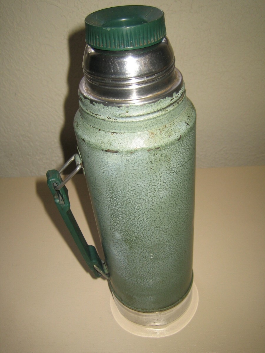 VNTG 1994 Aladdin Stanley Green Thermos Model A-944DH 1 Quart Made