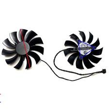 1/2PCS Cooling Fan Part for EVGA GTX1070 1070ti 1080 GAMING ICX Graphics Card