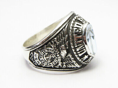 SILVER 925 , RING US NAVY , UNITED STATES , USA , USN , NAVY SILVER 925 , RING US NAVY , UNITED STATES , USA , USN , NAVY