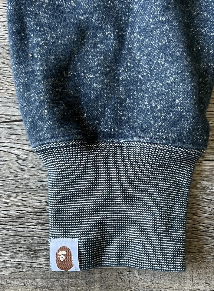 Cárdigan suéter Bape A Bathing Ape 2006 Varsity BBC Ice Cream Foto 2 de 4