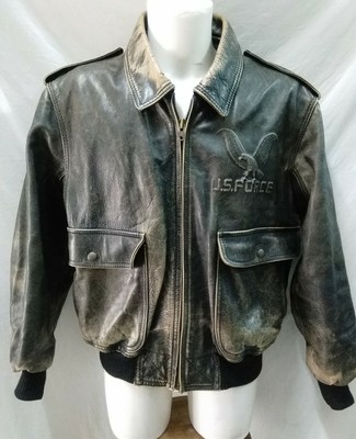 giubbotto pelle aviazione americana