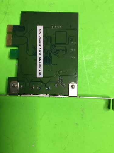 SIIG FireWire 800 3-Port PCIe x1 Card Adapter (NN-E38012-S3) - Picture 5 of 5