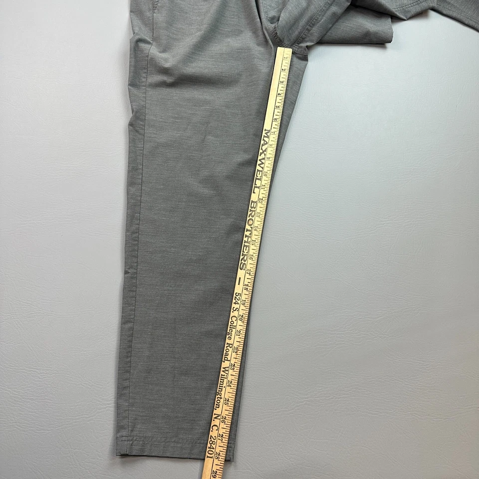 Pantalones híbridos O'neill para hombre XL gris jaspeado cordón elástico informal activo Foto 2 de 4