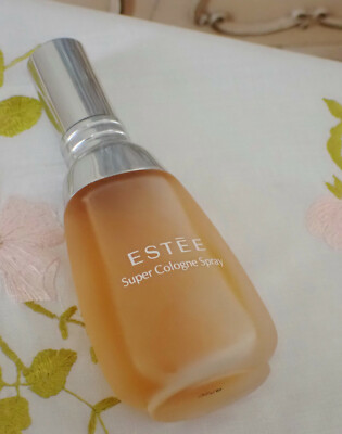 VTG 1980s 1987 FROSTED Estee Lauder ESTEE SUPER COLOGNE 1.85 Oz