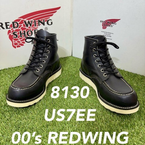 Red Wing 8130 Irish Setter Boots 8 r12_1213 - Gem
