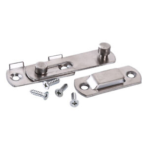 Stainless steel Security Window Door Guard Restrictor Lock Safety Latch Cha  NEW