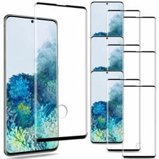 For Samsung Galaxy S20 Ultra S20+ Case Friendly Tempered Glass Screen Protector