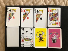 VTG Marvins Magic - Marvin s Magic Cards from an older Magic Set 13 Cards total.