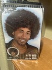 Afro Wig Brown Adult 70s Disco Hippie Halloween Costume NIP — photo 6