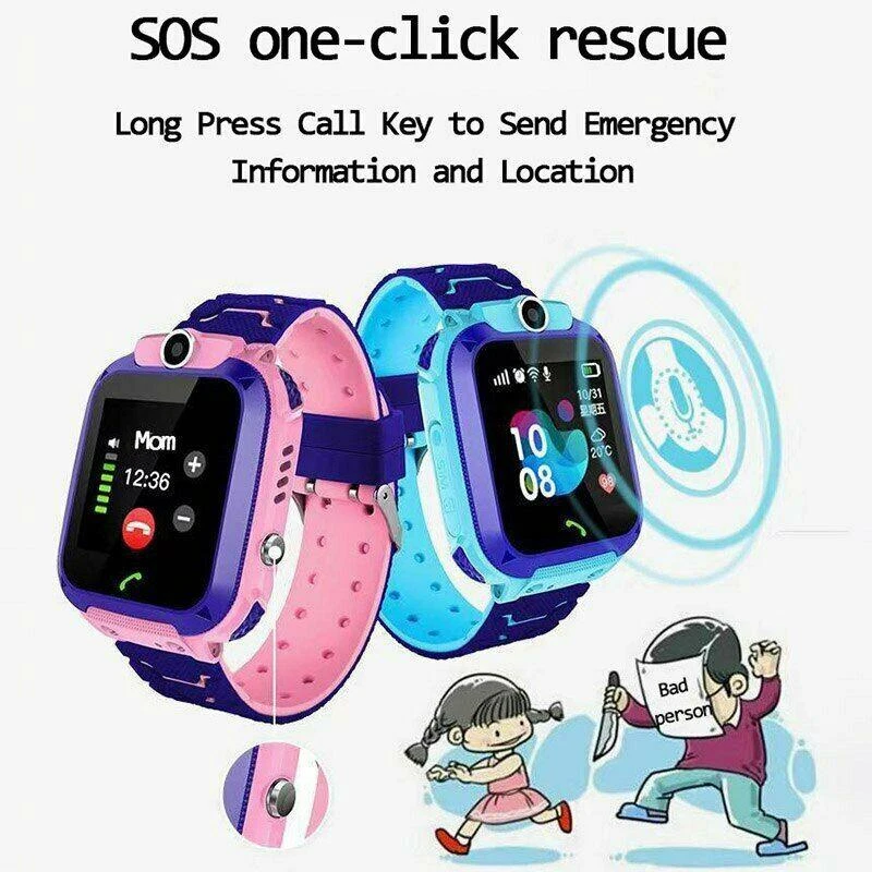 Reloj Inteligente Espa ol O Ingl s De Ni os Pulsera Tarjeta SIM