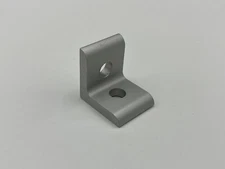 8020 80/20 Equivalent 4119 Aluminum 2 Hole Inside Corner Bracket for 10 Series
