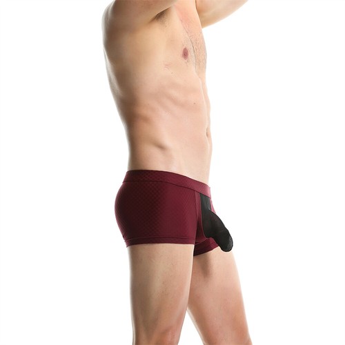 Men's Sexy Bulge Pouch Boxer Shorts Stretchy Breathable Underpants Male Trunks - Picture 26 of 60