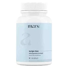 Mars by GHC Surge Max For men Help Maintain Overall Health 60 Capsules Pack of 2