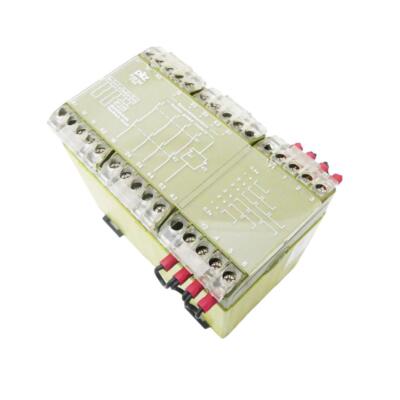PILZ PZE5V Sicherheitsrelais 474965 -gebraucht-