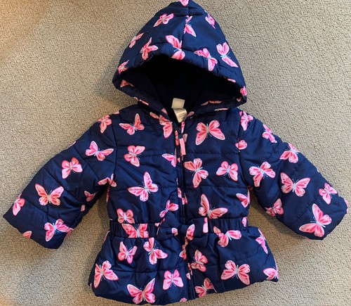 butterfly puffer jacket