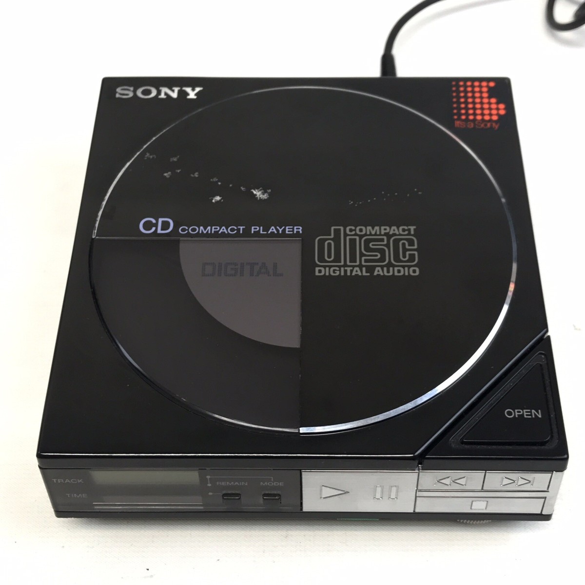 Compact disc digital audio CD収納ボックスビンテージ Vintage Sony Compact Disc CD Player #D-5, Parts/Repair | eBay