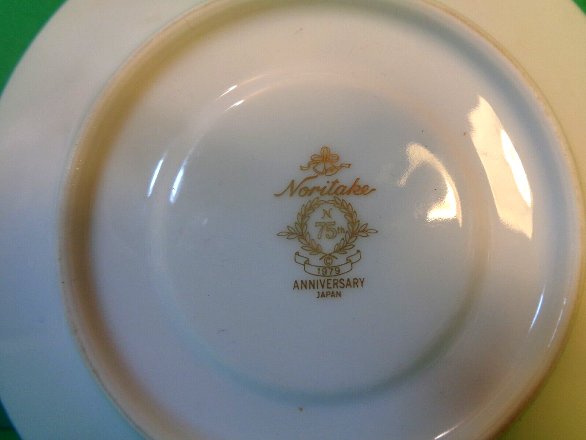 食器 Noritake 75thAnniversary Noritake 75th Anniversary Cup & Saucer w/Box (Used/EUC) | eBay