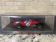 S4271 Lotus 24 #25 Jo Siffert British GP 1963 1/43 Spark