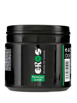 EROS Fisting Gel UltraX 500 ml Silikon-Wasserbasis Gleitgel Anal  Gleitmittel | eBay.de