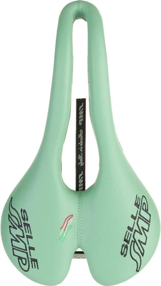 Sillín Selle SMP Avant Celeste Talla Única Lorica Microfibra Cubierta Alto Acolchado Foto 3 de 4